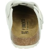 Birkenstock - Boston - Pantoffels - Beige - Nubuck - Dames