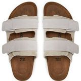 Birkenstock - Uji - Slipper - Antique White - Nubuck/Suede