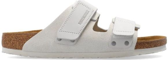 Birkenstock - Uji - Slipper - Antique White - Nubuck/Suede