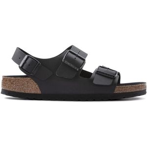Birkenstock - Milano - Sandalen - Effen - Imitatieleer - Verstelbare Riemen