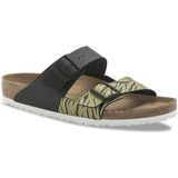 Birkenstock - Summer Sliders - Schoenen - Zwart - Synthetisch Leer