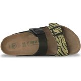 Birkenstock - Summer Sliders - Schoenen - Zwart - Synthetisch Leer