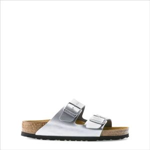 Birkenstock Arizona Vegan Birko-flor Nubuck Sandalen