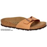 Birkenstock - Madrid BS - Slippers - Camel - Birkoflor - Vegan