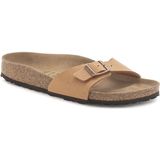 Birkenstock - Madrid BS - Slippers - Camel - Birkoflor - Vegan