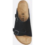 Zürich VL - Muiltjes - Effen - Suède - Anatomisch Vormgegeven Voetbed