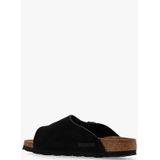 Zürich VL - Muiltjes - Effen - Suède - Anatomisch Vormgegeven Voetbed