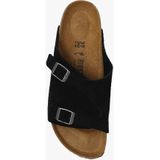 Zürich VL - Muiltjes - Effen - Suède - Anatomisch Vormgegeven Voetbed