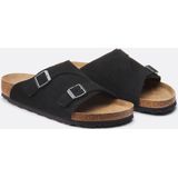 Zürich VL - Muiltjes - Effen - Suède - Anatomisch Vormgegeven Voetbed