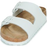 Birkenstock, Dames, Schoenen, Wit, Maat: 35 EU Leer,