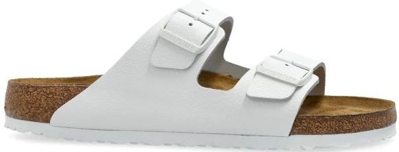 Birkenstock, Dames, Schoenen, Wit, Maat: 35 EU Leer,