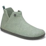 Pantoffel Birkenstock Unisex Andermatt Standard Wool Felt Matcha Regular-Schoenmaat 37