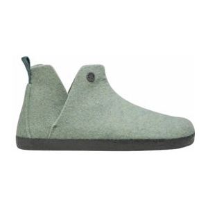 Pantoffel Birkenstock Unisex Andermatt Standard Wool Felt Matcha Regular-Schoenmaat 46