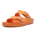 Birkenstock - Arizona W EVA Popcorn - Sandalen - Geel - Synthetisch