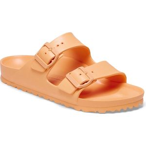 Birkenstock - Dames sandalen en slippers - Arizona W EVA Papaya voor Dames - Maat 41 - Oranje