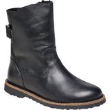 Birkenstock - Winter Enkellaarsjes - Zwart - Leer