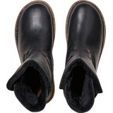 Birkenstock - Winter Enkellaarsjes - Zwart - Leer