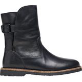 Birkenstock - Winter Enkellaarsjes - Zwart - Leer