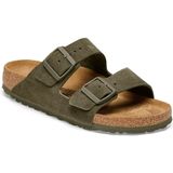 Suède lederen slippers Birkenstock Arizona