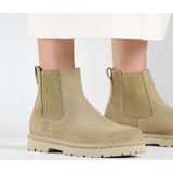 Birkenstock - Highwood Slip - Chelsea Boots - Zwart - Anatomisch Voetbed
