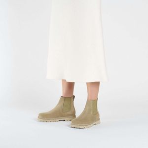 Birkenstock - Highwood Slip - Chelsea Boots - Zwart - Anatomisch Voetbed