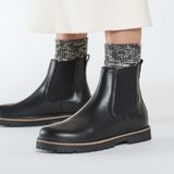 BIRKENSTOCK - Highwood - Chelsea Boots - Zwart - Leer