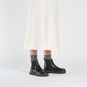 BIRKENSTOCK - Highwood - Chelsea Boots - Zwart - Leer