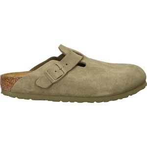 Birkenstock - Boston - Suede Instapschoenen
