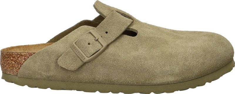Birkenstock - Boston - Suede Instapschoenen