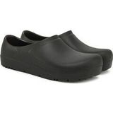 Birkenstock - Profi Birki 2.0 - Klomp - Zwart - PU - Olie- en Vetbestendig