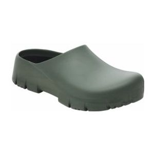 Birkenstock - Super Birki 2.0 - Klomp - Groen - Polyurethaan