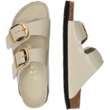 Birkenstock, Dames, Schoenen, Beige, Maat: 36 EU Leer,