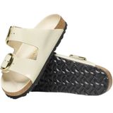 Birkenstock, Dames, Schoenen, Beige, Maat: 36 EU Leer,