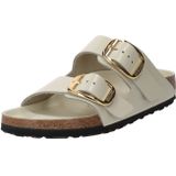 Birkenstock, Dames, Schoenen, Beige, Maat: 36 EU Leer,