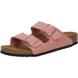Birkenstock - Arizona - Sandalen - Effen - Imitatieleer - Platte Hak
