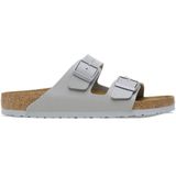 Slipper Birkenstock Men Arizona Mixed Leather Saffiano BF Stone Coin Regular-Schoenmaat 46