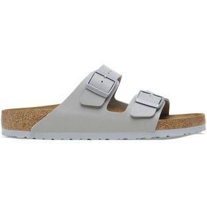 Slipper Birkenstock Men Arizona Mixed Leather Saffiano BF Stone Coin Regular-Schoenmaat 43