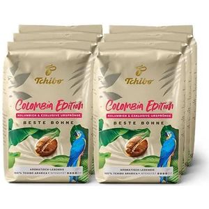 Tchibo - Beste Bohne Colombia Edition Bonen - 6x 500g