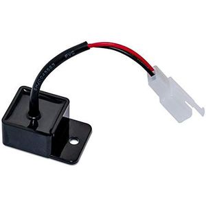 LED knipperlicht relais MXT lastonafhankelijk universeel motorrelais 3-pol/stroomvoorziening 12V / 1-100Watt