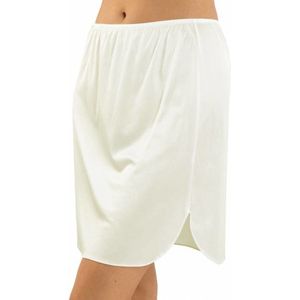 Nina von C - Onderrok - Zwart - 50CM - 81% Viscose, 19% Polyester