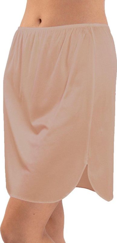 Nina von C - Onderrok - Zwart - 50CM - 81% Viscose, 19% Polyester