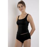 Pleasure - Modal - BH Hemdje - Wit - Ingebouwde BH zonder Beugel - Brede Bandjes