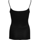 Nina von C - Hemd - Zwart - Modal - Dames met Kant