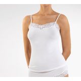 Nina von C - Hemd - Zwart - Modal - Dames met Kant