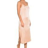 Nina von C - Onderjurk - Zwart - Viscosemix - Extra Lang