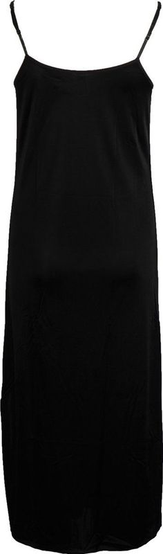 Nina von C - Onderjurk - Zwart - Viscosemix - Extra Lang