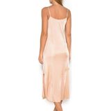 Nina von C - Onderjurk Extra Lang - Huidkleur - Viscose - 120 CM