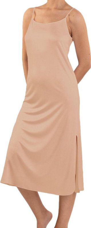 Nina von C - Onderjurk Extra Lang - Huidkleur - Viscose - 120 CM