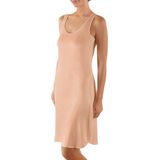 Nina von C onderjurk lang 100CM - Neglige - Anti statisch - Zwart, wit, champagne, beige