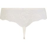 Dames - Kanten String - Champagne - Modal